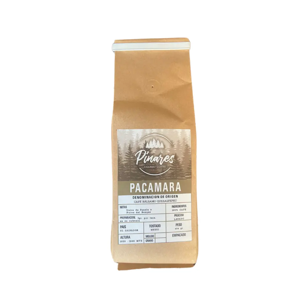 [Dulce de panela] Pacamara Lavado 