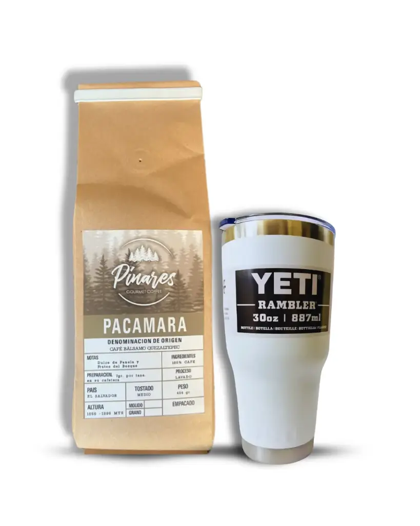Pacamara Lavado con termo Yeti
